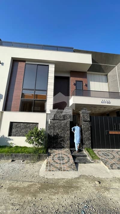 This Is Your Chance To Buy Prime Location House In Sufiyan Garden Peshawar