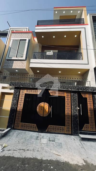 درمنگی ورسک روڈ,پشاور میں 5 کمروں کا 5 مرلہ مکان 2.0 کروڑ میں برائے فروخت۔