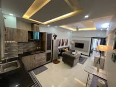 One Bedroom Fully Furnished Apartment Available For Rent For Families Only