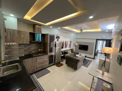 One Bedroom Fully Furnished Apartment Available For Rent For Families Only