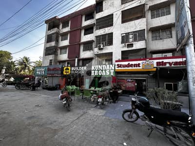 گلشنِ اقبال - بلاک 7 گلشنِ اقبال,گلشنِ اقبال ٹاؤن,کراچی میں 2 مرلہ Studio دکان 4.5 کروڑ میں برائے فروخت۔