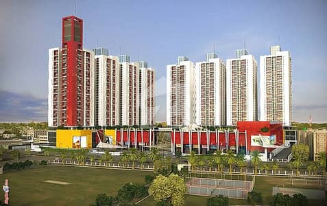 3 Bed Drawing Dining Apartment For Rent In Lucky One Apartment - Executive Category
