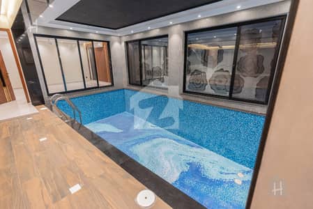 Brand New 1-Kanal Modern Designer House For Sale
