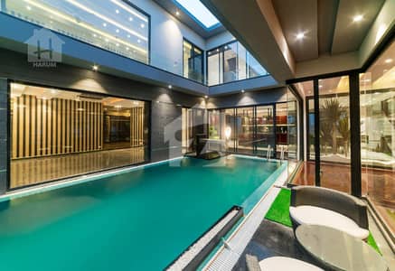20 Marla Most Beautiful Modern Design Bungalow For Sale At Prime Location Of Dha Phase 7
