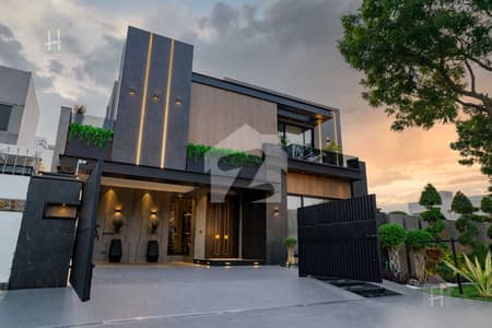 1 Kanal Brand New Ultra Modern House For Sale in DHA Phase 6