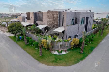 Corner 2 Kanal Brand New Modern Design Bungalow For Sale At Prime Location
