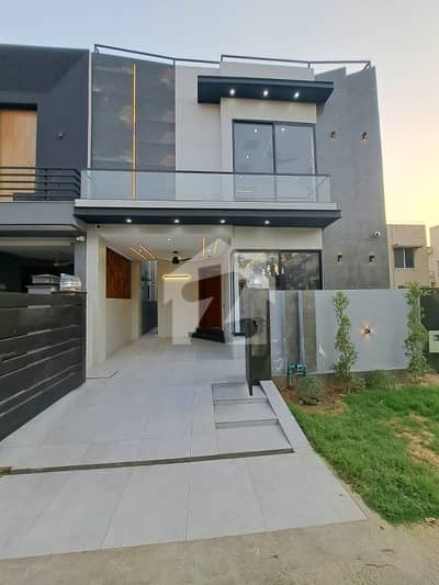 5 Marla Brand New House Available For Sale IN Central Park Lahore