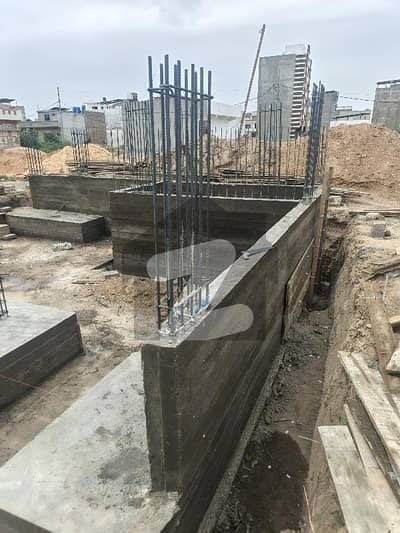 plot for sale 240 Squareyrd good location west & east open gulshan e roomi near malir cantt road