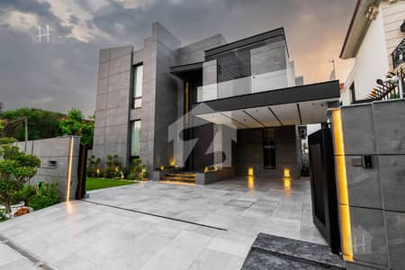 20 Marla Most Elegant Brand New Fully Furnished Modern Design Bungalow For Sale At Prime Location In DHA Phase 5