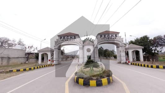 6 Marla Commercial Plot Available In Pechs Near Mumtaz City New Airport Islamabad
