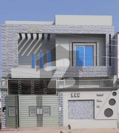 5.6 Marla Beautiful And Strong Construction Modern House For Sale