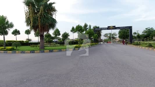 تاج ریزیڈینشیا - گارڈنیا بلاک تاج ریزیڈنسیا,راولپنڈی میں 10 مرلہ رہائشی پلاٹ 1.45 کروڑ میں برائے فروخت۔