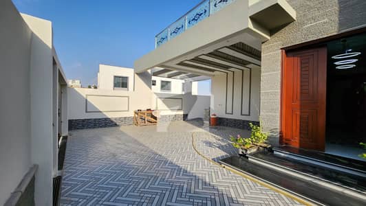 Bahria Hills, Precinct 9 500 Sq. Yds Designer Villa with Basement for Sale | Heighted Location | A++ Construction | Brand New