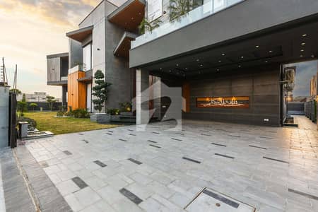 2 KANAL FULLY FURNISHED WITH SWIMMING POOL BRAND NEW LUXURIOUS BUNGALOW AVAILABLE FOR SALE