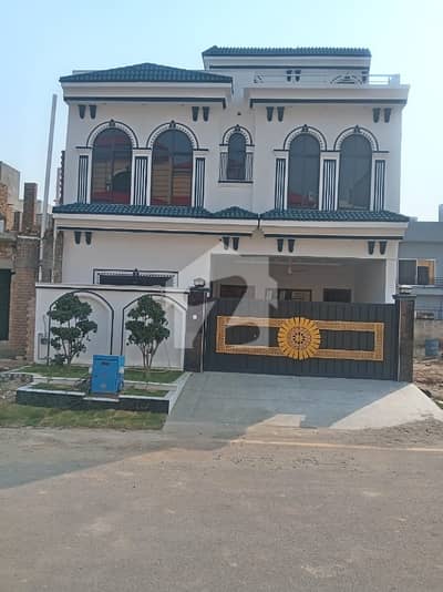 8 Marla Brand New House Available for sale in A Block Faisal Town Phase-1