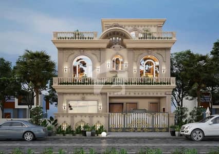 8 Marla Gray Structure House 30x60 Dimensions. Faisal Town Phase-1 A Block