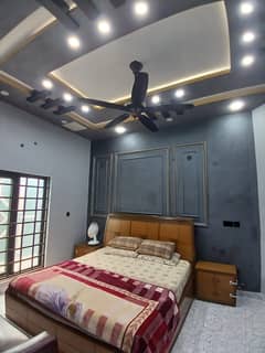 Good 4 Marla Flat For Rent In Eden Boulevard Housing Scheme