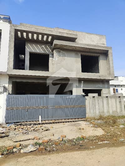 30x60 Gray Structure Available In E-18 Islamabad