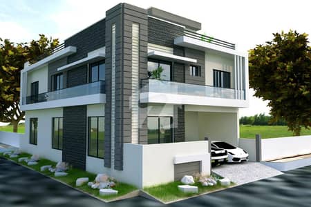 30x60 Corner House For Sale in Health Enclave E-18 Islamabad.