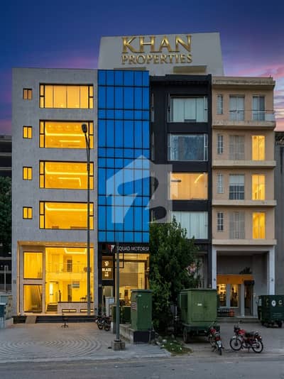 8 Marla Ground Mezzanine Floor Available For Rent On Prime Location Of MB Phase 6 DHA Lahore