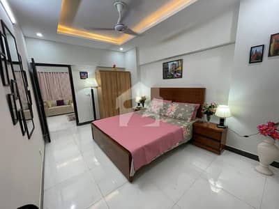 Two Bedroom Apartment Available For Sale In Violet Line Tower Capital Residencia