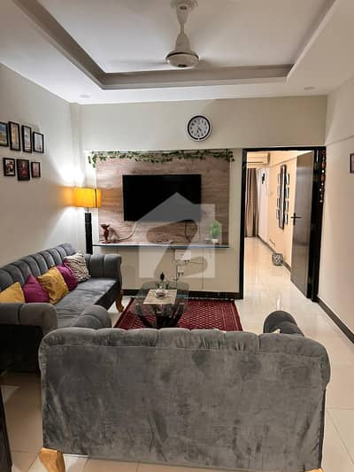 One Bedroom Furnished Apartment Available For Rent In Capital Residencia
