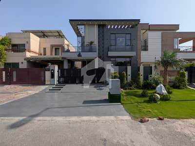 Stunning Brand New 10 Marla Modern Luxury House with Full Basement in Prime DHA Phase 5 Location | Elegant Design & Premium Living