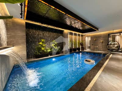 SWIMMING POOL FULL BASEMENT MAGNIFICENT MODERN BUNGALOW FOR SALE NEAR MCDONALDS SWIMMING POOL FULL BASEMENT MAGNIFICENT MODERN BUNGALOW FOR SALE NEAR MCDONALDS