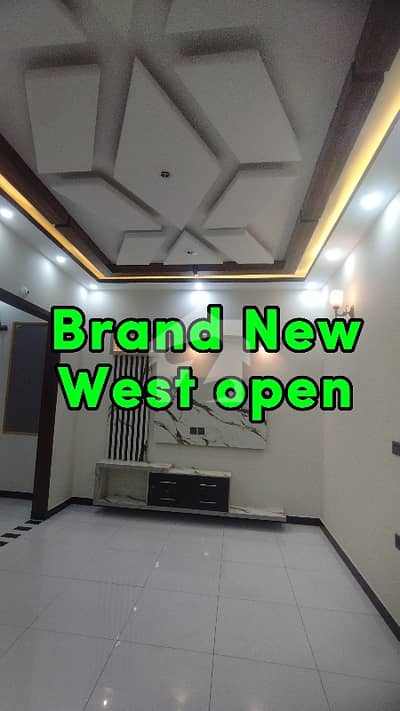 BRAND NEW_ West open House For Sale