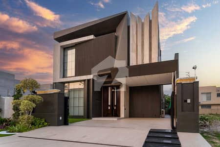 1-Kanal Ultra Luxury Lifestyle Residence with Modern Elevation & Premium Fully Furnished Interior