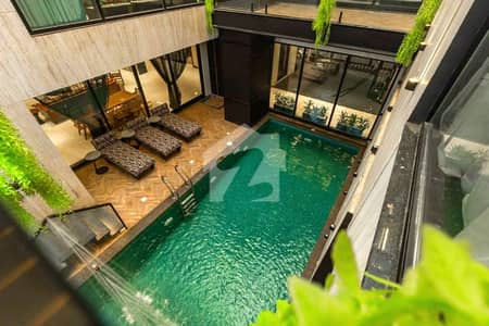 1 Kanal Brand New Full Basement Full Furnished Modern Bungalow With Home Theater Gym For Sale In Phase 6