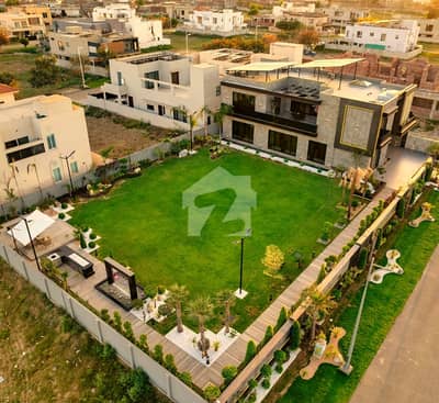 2 Kanal House For Sale 1 Kanal House +1 Kanal Lawn Top Quality Build Luxurious Beautiful Ultra Modern Mazhar Munir Design Villa Full Furnished With Full Basement Swimming Pool& Home Theater For Sale In DHA Lahore Phase 6 Prime Location