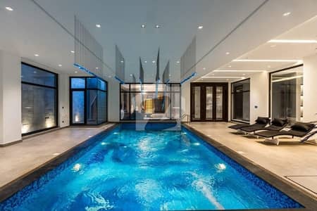 1 Kanal Brand New Luxury Modern Fully Furnished House With 2 Servant Room With Basement And 15 KV Solar Installed In K Block Phase 5 DHA Lahore