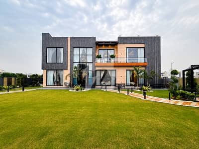 1 Kanal House +1 Kanal Lawn Top Quality Build Luxurious Beautiful Modern Design Villa Full Furnished With Basement For Sale In DHA Lahore Phase 7 Prime Location 1 Kanal House +1 Kanal Lawn Top Quality Build Luxurious Beautiful Modern Design Villa Full Furnished With Basement For Sale In DHA Lahore Phase 7 Prime Location