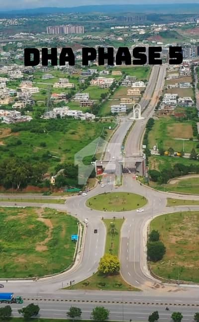 DHA Phase 4,Sector B,One Kanal Plot for Sale