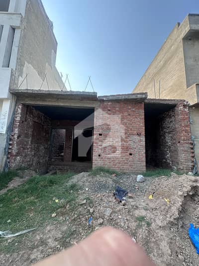 5 Marla Single Storey Red Structure House for Sale in Platinum Block, Park View City Lahore