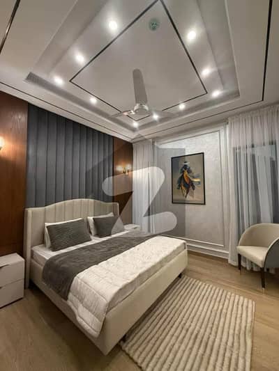 5 Marla Furnished Modern House For Rent In DHA 9 Town
