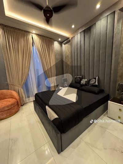 5 Marla Furnished Modern House For Rent In DHA 9 Town