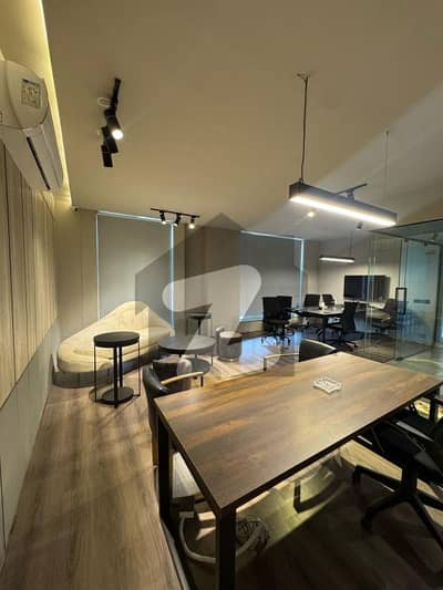 2000 Sq/ft Fully Furnished Office Available For Rent Prime Location Of Gulberg 3