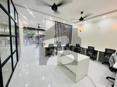 2500 Sq/ft Fully Furnished Office Available For Rent Prime Location Of Gulberg 3