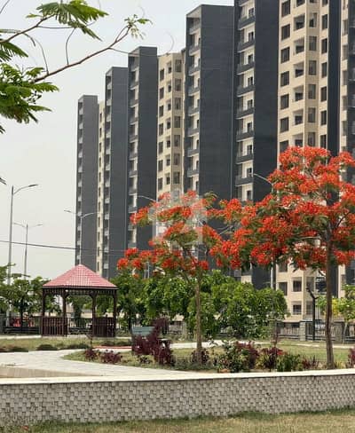 Centrally Located Prime Location Flat In Askari 6 Is Available For Sale
