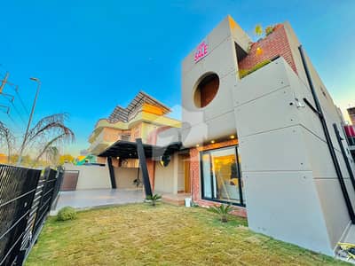 Furnished Designer House Near Commercial At DHA 2
