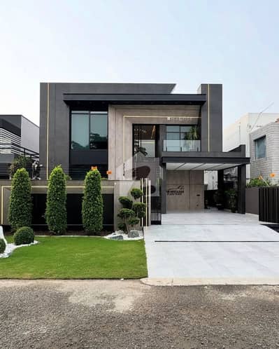 1 Kanal Brand New Luxury Modern Design Bungalow For Sale In DHA Phase 7 Top Location Near To Carrefour Mall