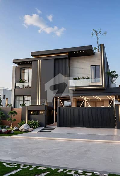 1 Kanal Brand New Ultra Modern Designer Villa For Sale In DHA Phase 7 Ideal Location