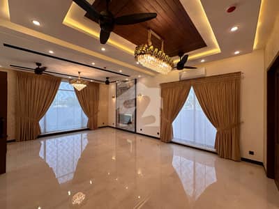 Very Low Price Top Location 1 Kanal Brand New Beautiful House For Sale In DHA Phase 7 Lahore Good Location