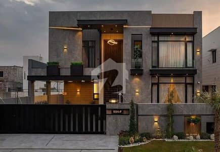 Very Low Price Top Location 1 Kanal Brand New Beautiful House For Sale In DHA Phase 7 Lahore Good Location