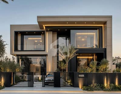 1 Kanal Top of Line Brand New Luxury House For Sale In DHA Phase 7 Top Location Near To Main Road
