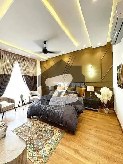 Studio Luxury Furnished Apartment Available For Rent In Sector E Bahria Town Lahore
