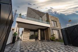 DESIRE HOMES OFFERS KANAL ELEGANTLY DESIGNED WING CHAIR FURNISHED HOUSE FOR SALE