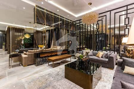 DESIRE HOMES OFFERS KANAL ELEGANTLY DESIGNED WING CHAIR FURNISHED HOUSE FOR SALE